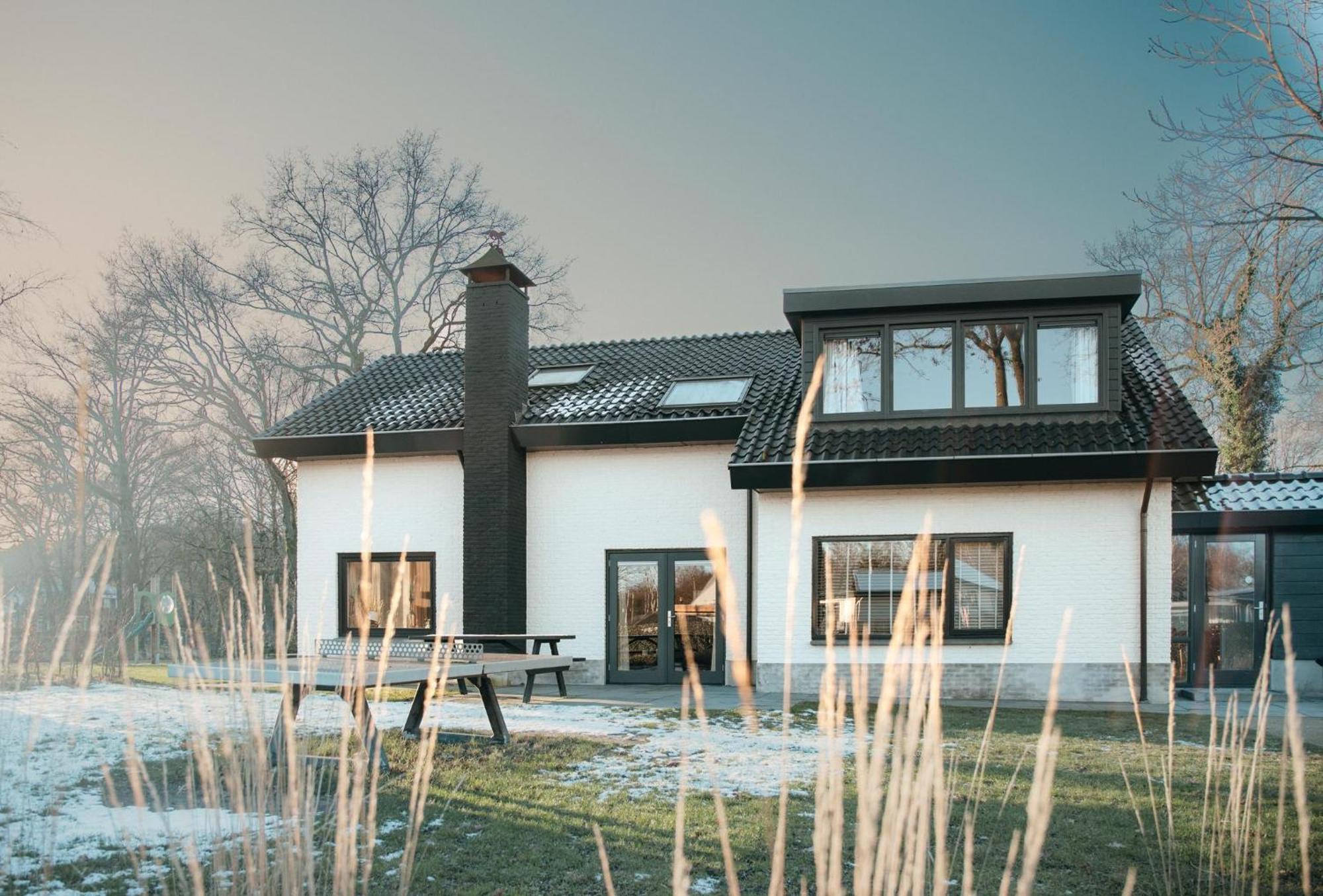 Vakantiepark De Boshoek 福尔特赫伊曾 外观 照片