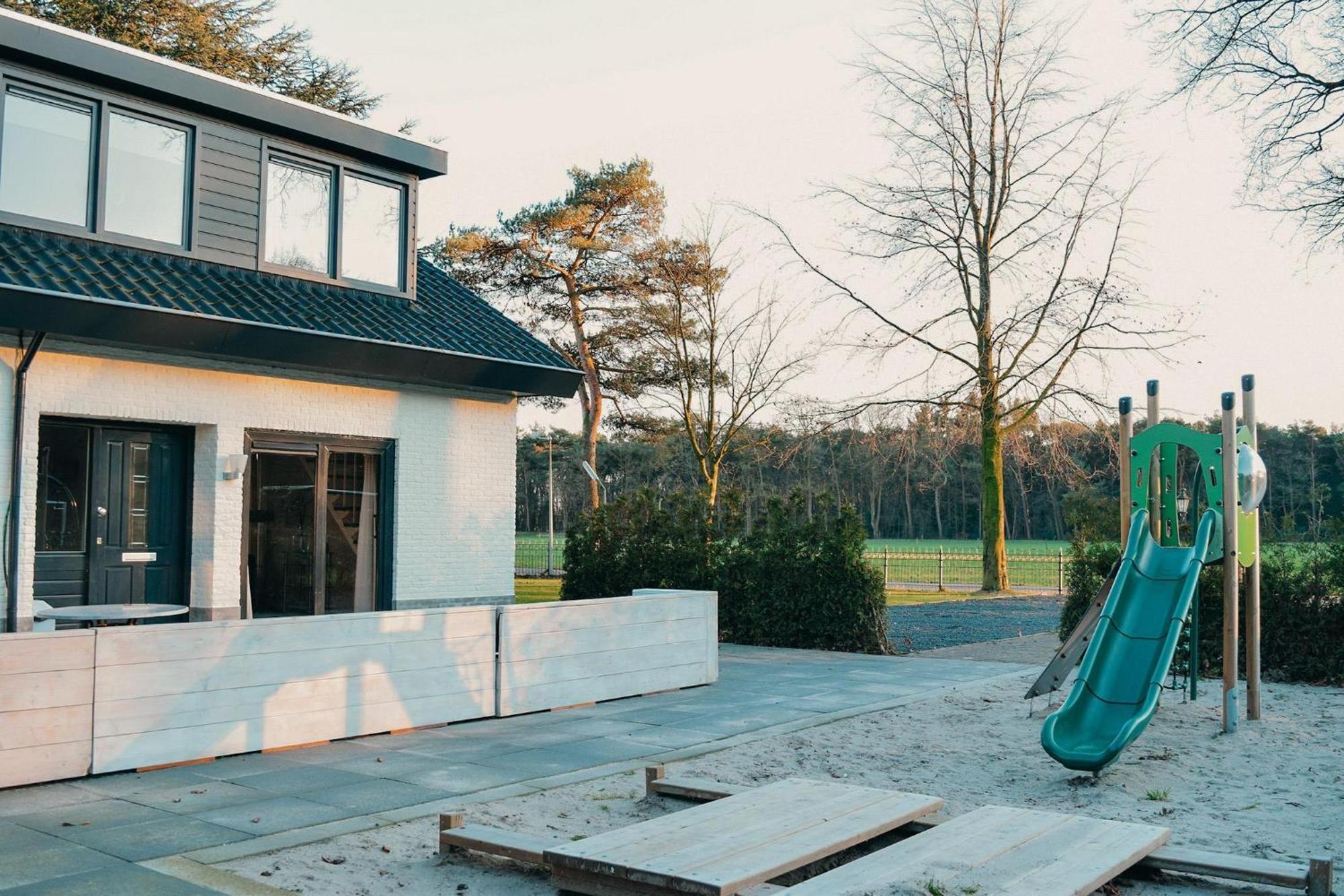 Vakantiepark De Boshoek 福尔特赫伊曾 外观 照片