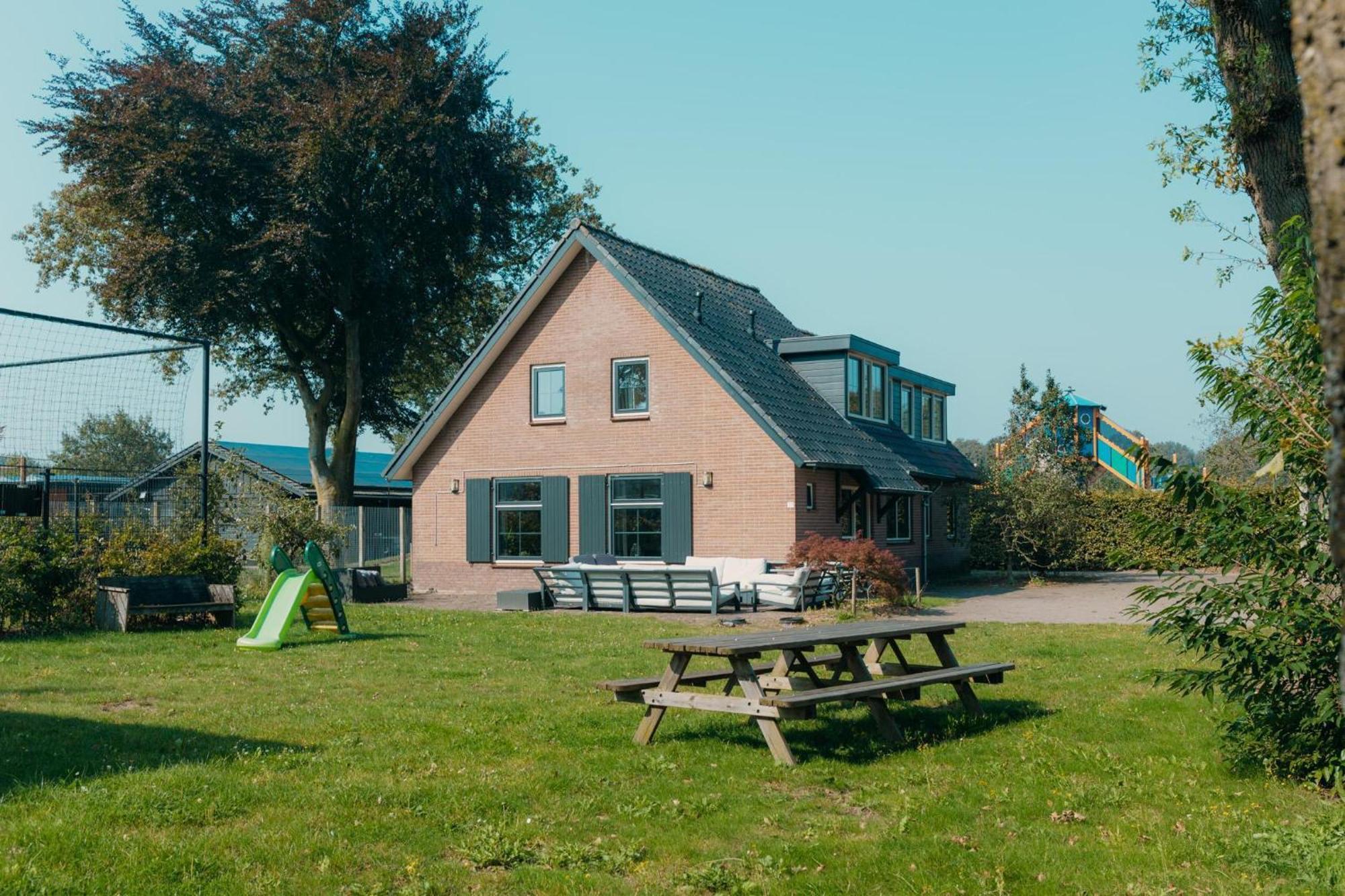 Vakantiepark De Boshoek 福尔特赫伊曾 外观 照片