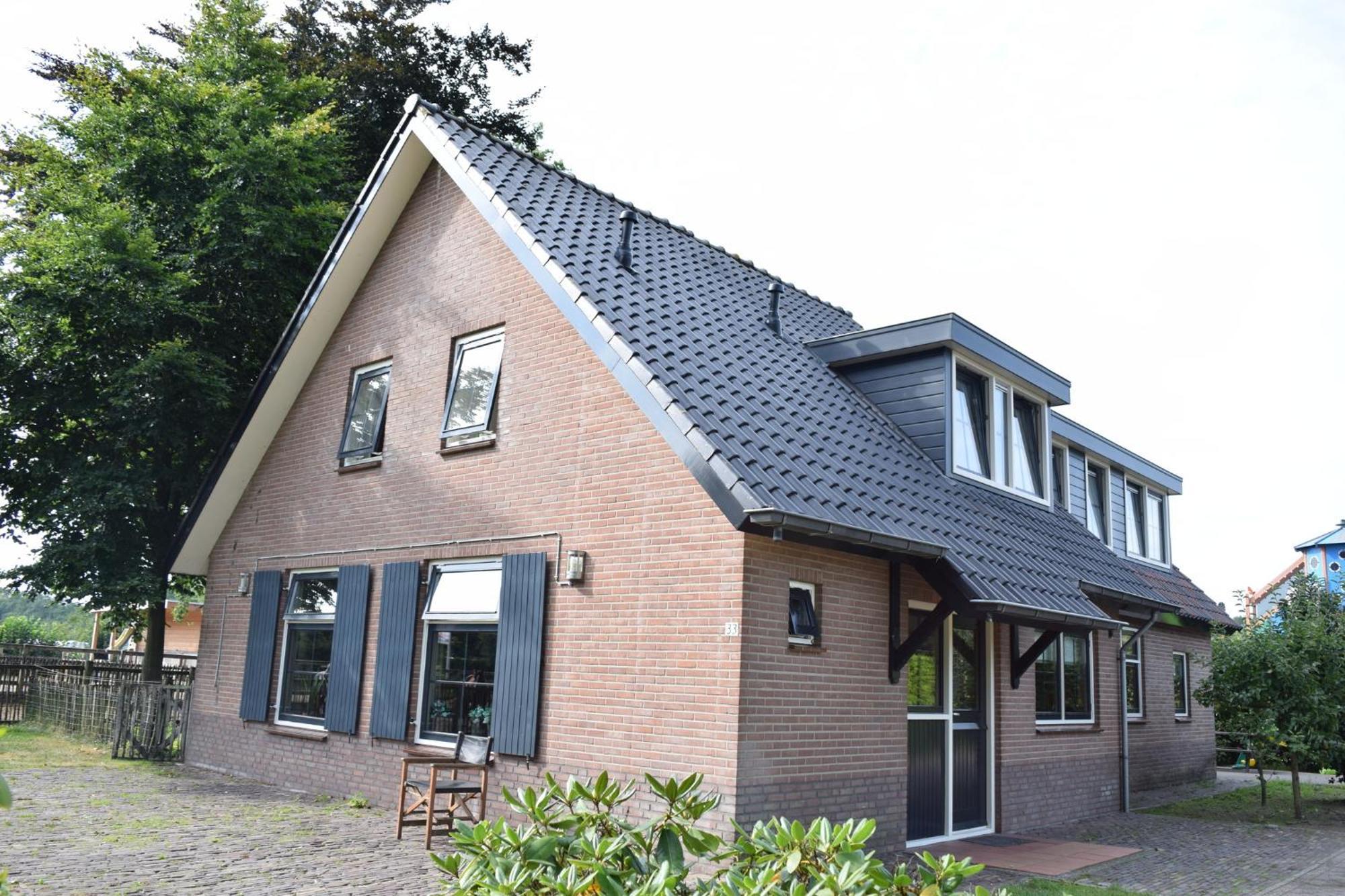 Vakantiepark De Boshoek 福尔特赫伊曾 外观 照片